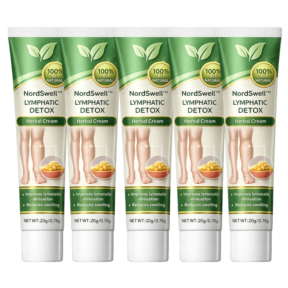 NordSwell™ for lymphatic drainage