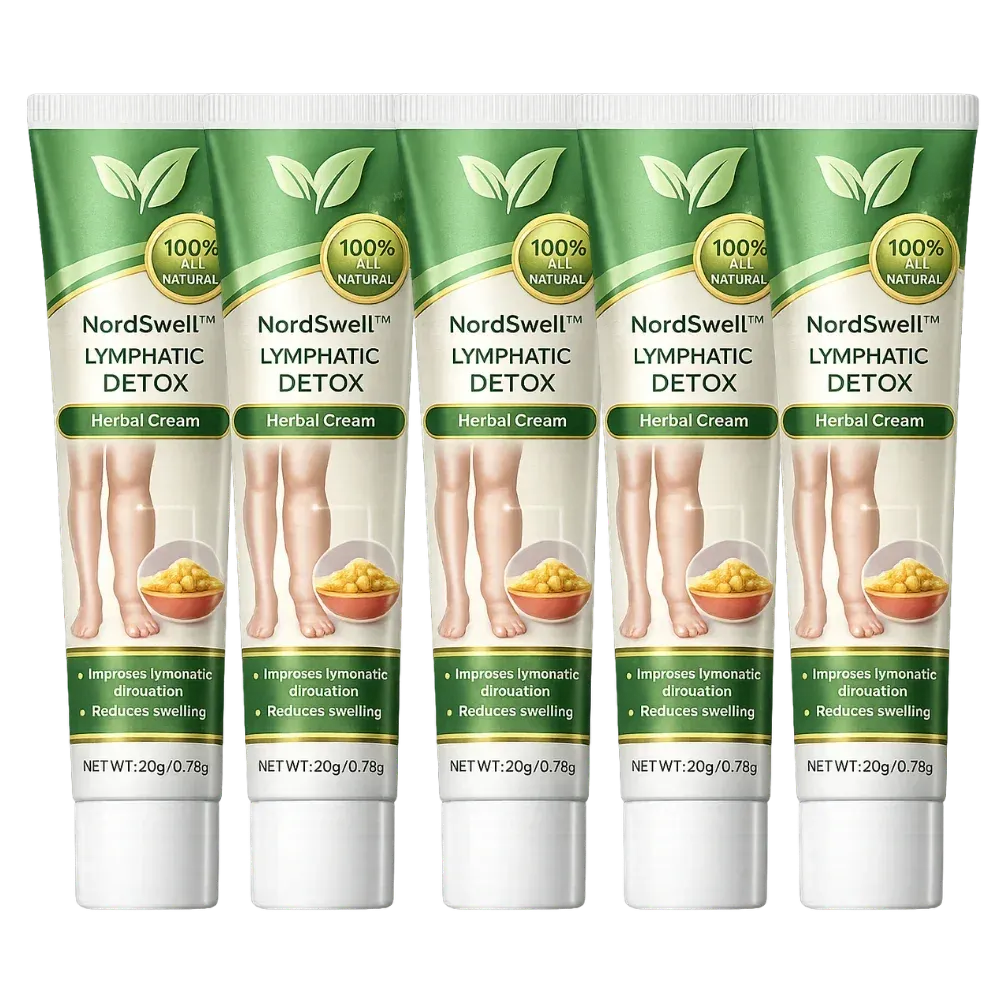 NordSwell™ for lymphatic drainage