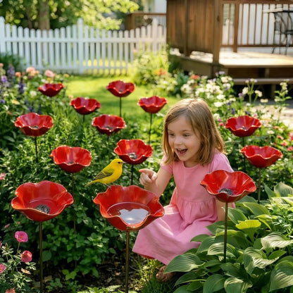 AviFlora™ – Botanical Bird Bath for Birds, Bees & Butterflies