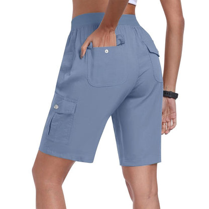 TrailPocket™ - Quick-Dry Cargo Shorts with Spacious Pockets & UPF 50+ for Women