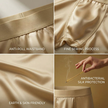 Silvora™ Silk-Soft Boxer Shorts - Buy 3, Get 3 FREE