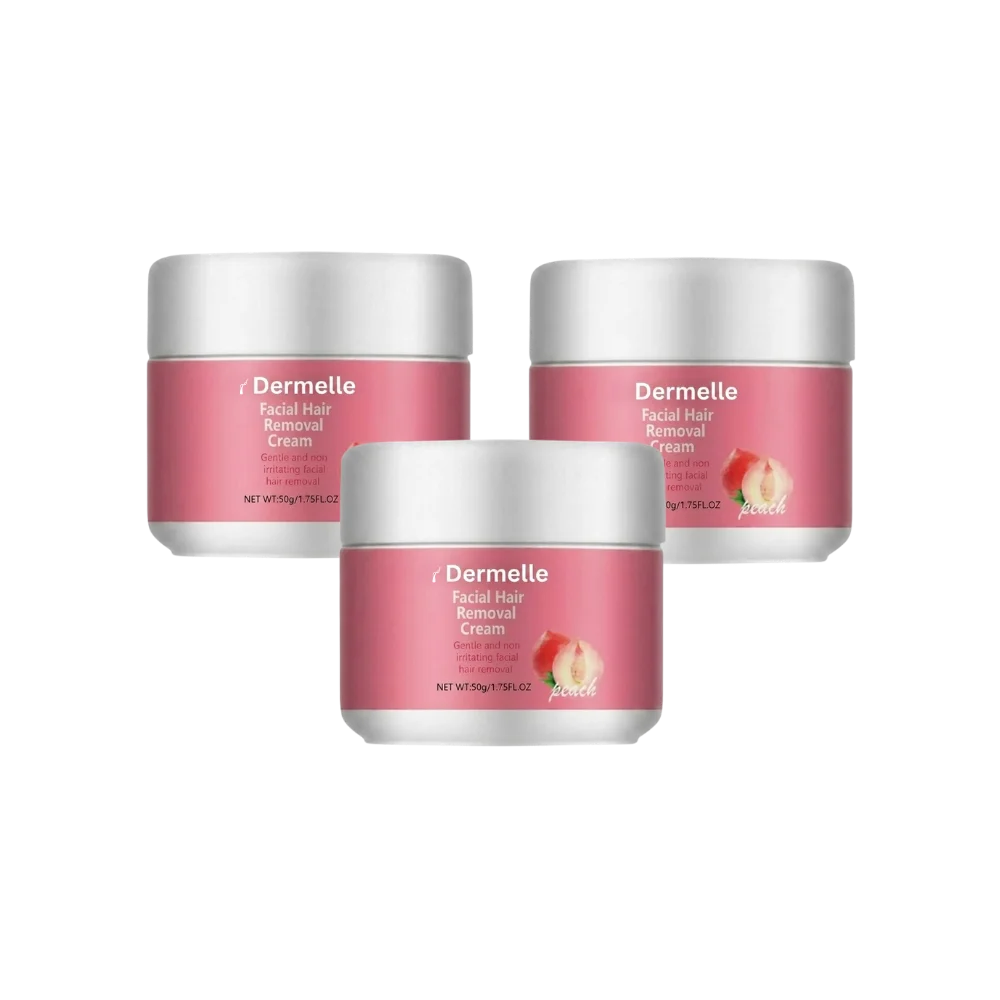 Dermelle™ Facial Hair Removal Cream