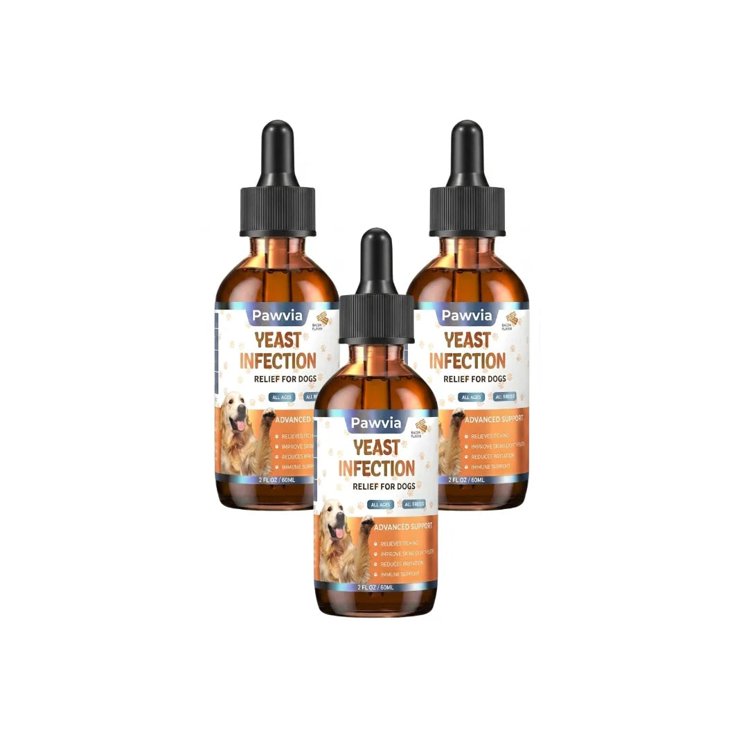 Pawvia™ Natural Yeast Support
