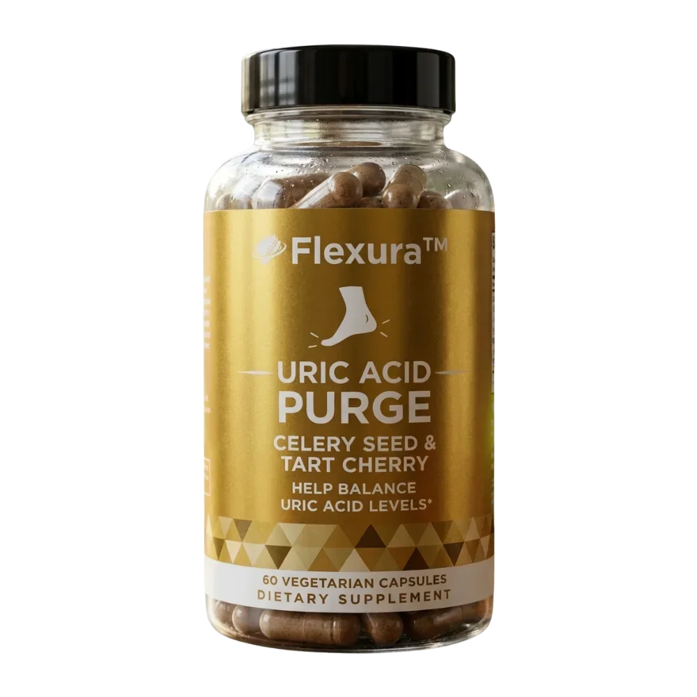 Flexura™ Gout Support Supplement