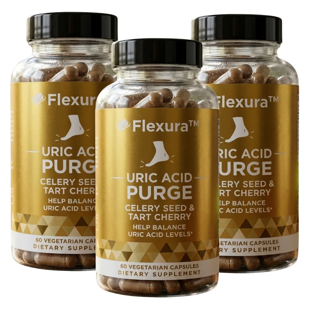 Flexura™ Gout Support Supplement