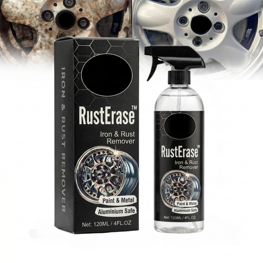 RustErase™ - Powerful Rust Remover for Cars & Metal Surfaces