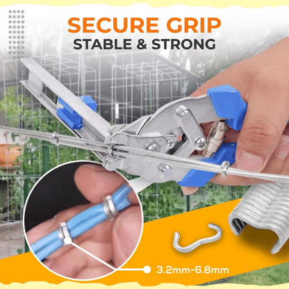 SteelGrip™ – Professional Tool for Installing Nail Rings and Wire Cages