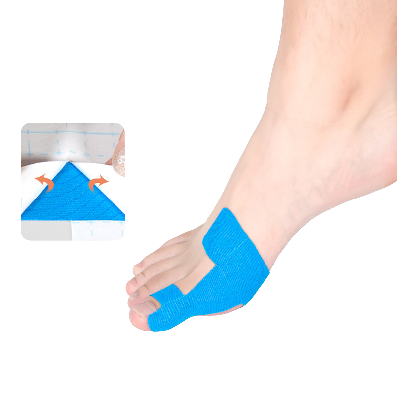 ComfortToe™ - Comfortable Toe Support Tape for Natural Alignment and All-Day Comfort