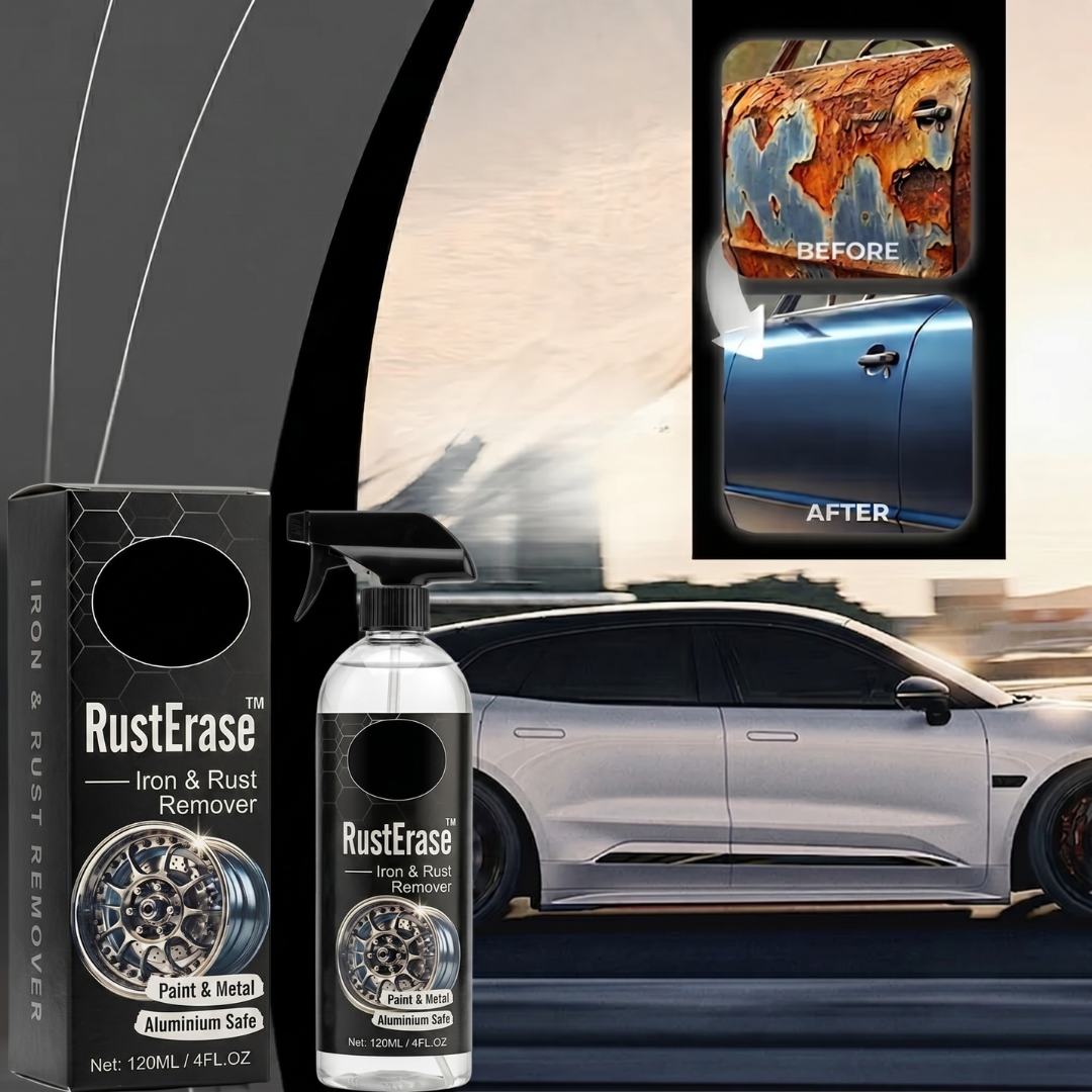 RustErase™ - Powerful Rust Remover for Cars & Metal Surfaces