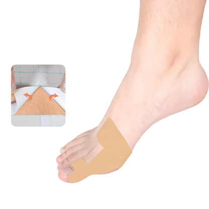 ComfortToe™ - Comfortable Toe Support Tape for Natural Alignment and All-Day Comfort