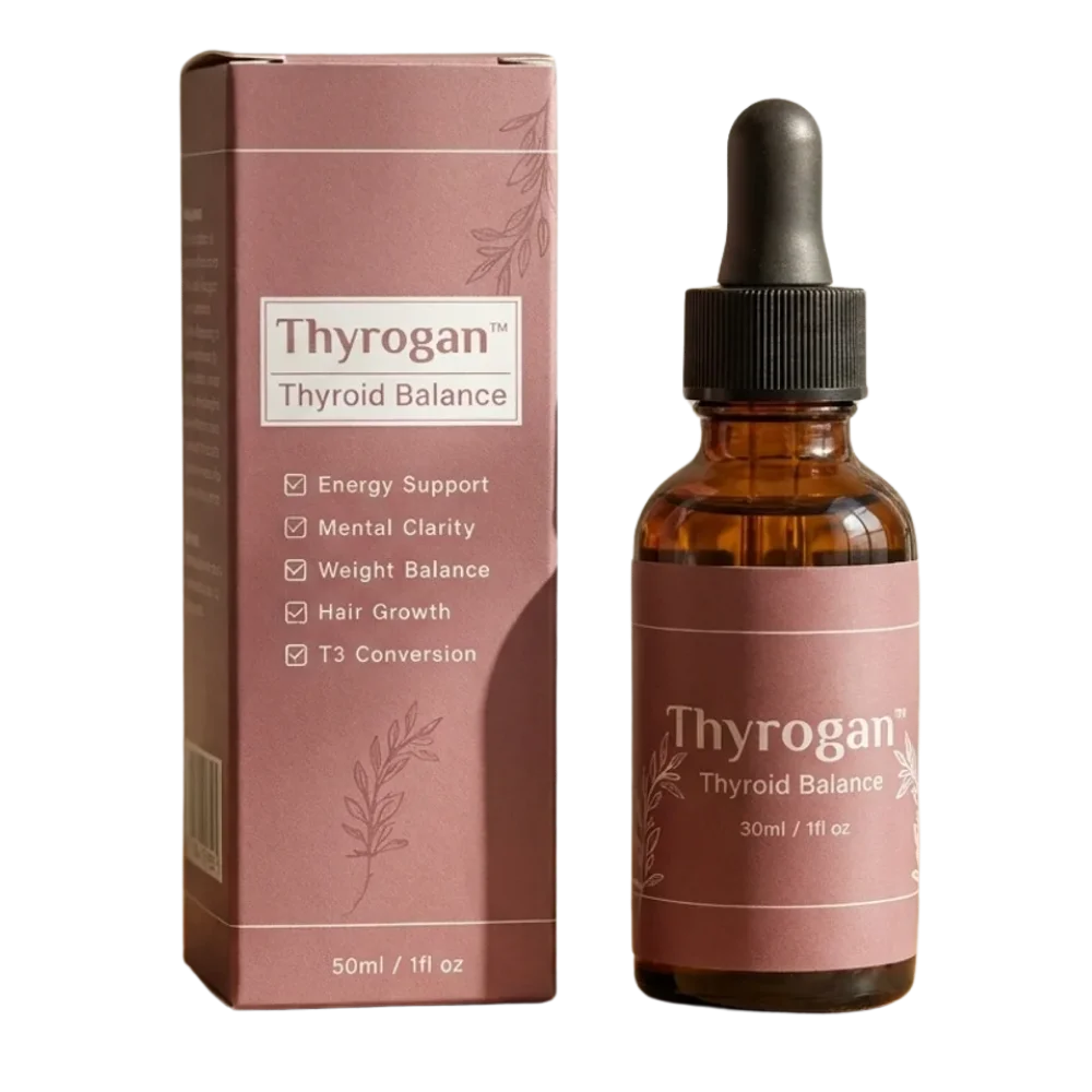 Thyrogan™ Thyroid drops