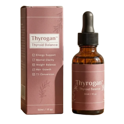 Thyrogan™ Thyroid drops