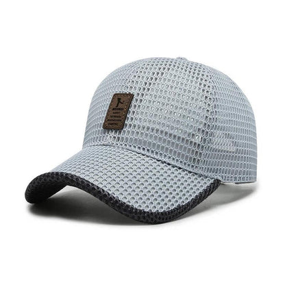 BreezeFlex™ - Lightweight Mesh Cap for Everyday Comfort