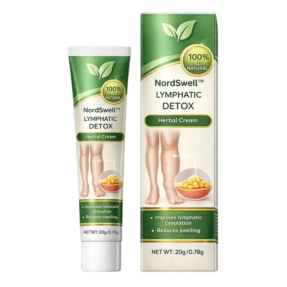 NordSwell™ for lymphatic drainage