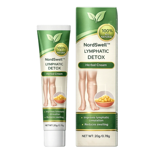 NordSwell™ for lymphatic drainage