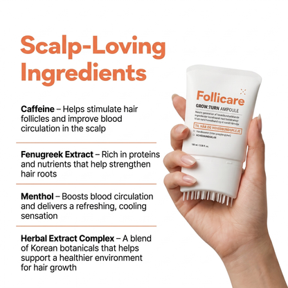 Follicare™ – Get Fuller, Stronger, and Healthier Hair with an Effective Hair Growth Serum
