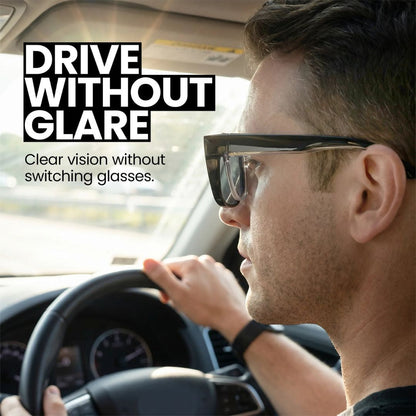 EasyShade™ - Sunglasses That Fit Over Your Glasses
