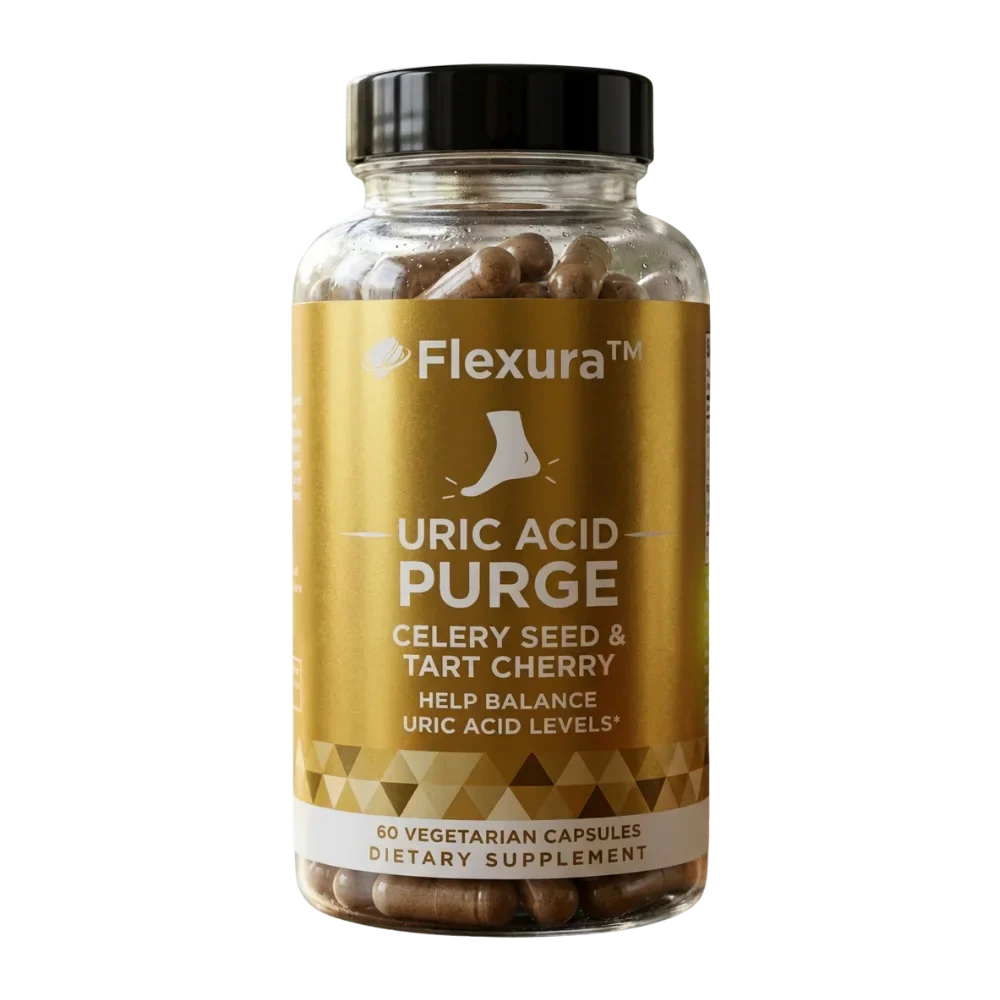 Flexura™ Gout Support Supplement