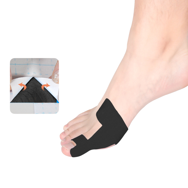 ComfortToe™ - Comfortable Toe Support Tape for Natural Alignment and All-Day Comfort