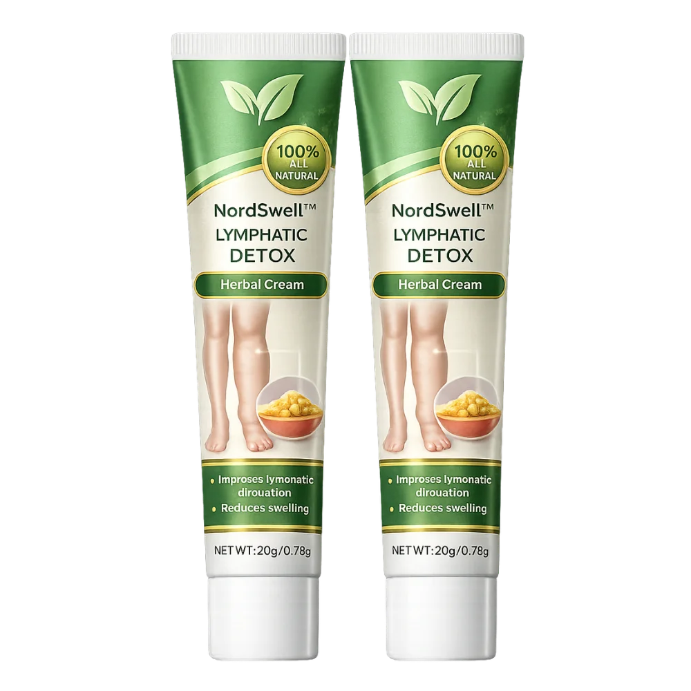 NordSwell™ for lymphatic drainage