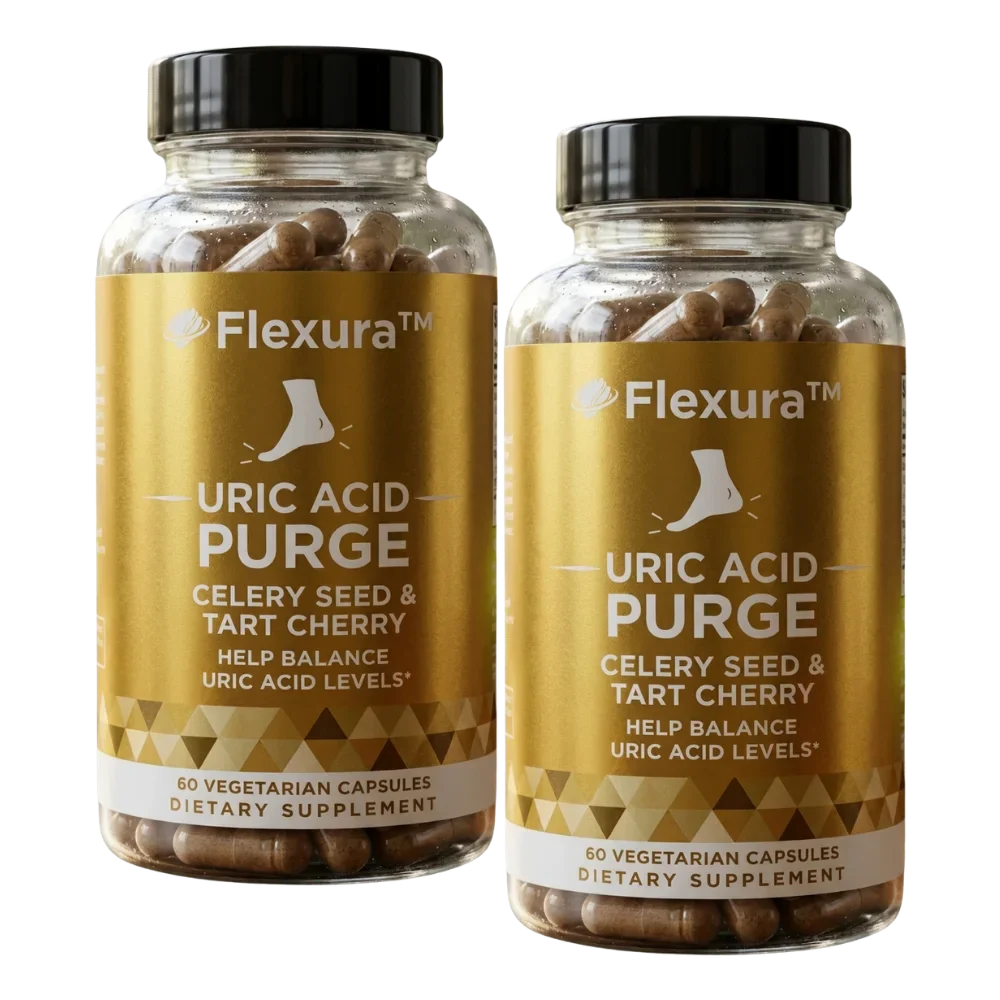 Flexura™ Gout Support Supplement