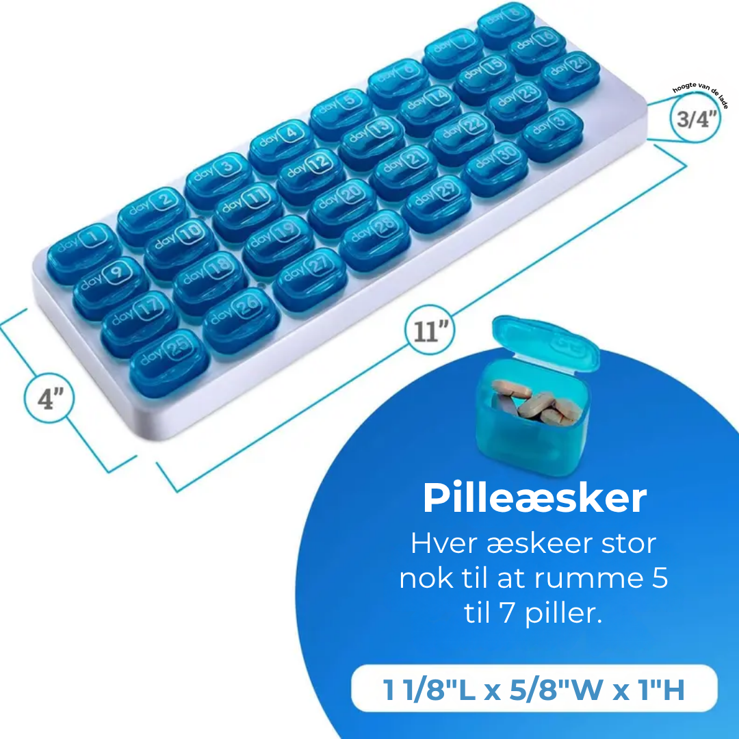 31-dages pilleæske
