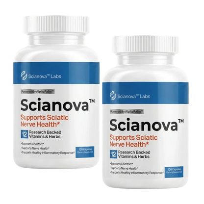 Scianova™ Sciatica Support Supplement