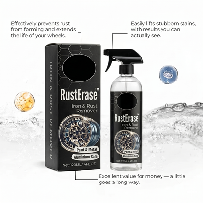 RustErase™ - Powerful Rust Remover for Cars & Metal Surfaces