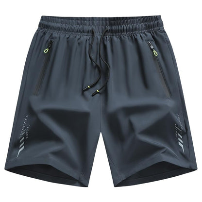 AeroFlex™ Performance Shorts – Lightweight Quick-Dry Sports Shorts with Secure Zip Pockets