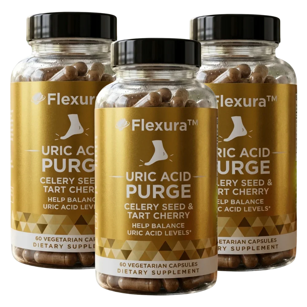 Flexura™ Gout Support Supplement
