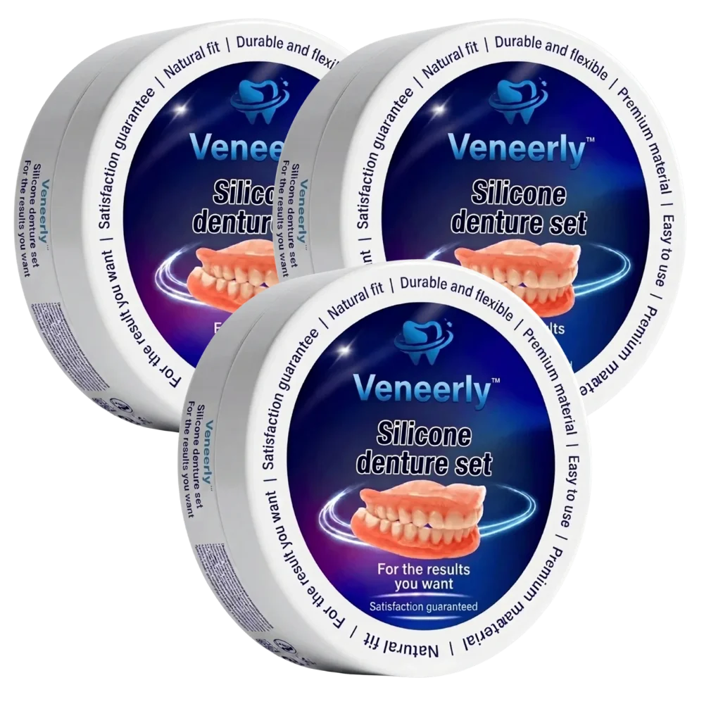 Veneerly™ Removable veneers