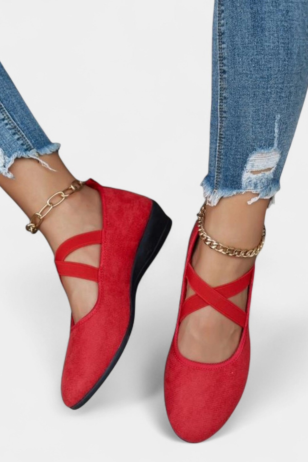 Valeria™ – Elegant and Comfortable Casual Shoes with Orthopedic Support