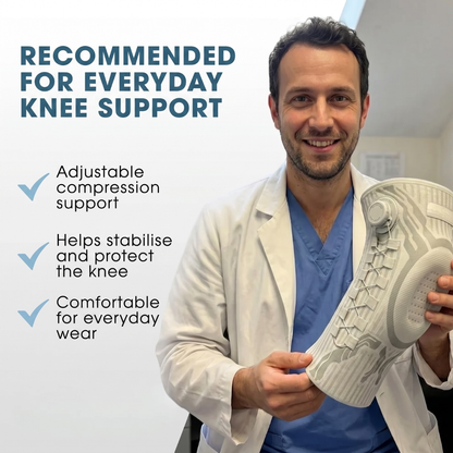 FlexiKnee™ – Adjustable Knee Support With Targeted Compression
