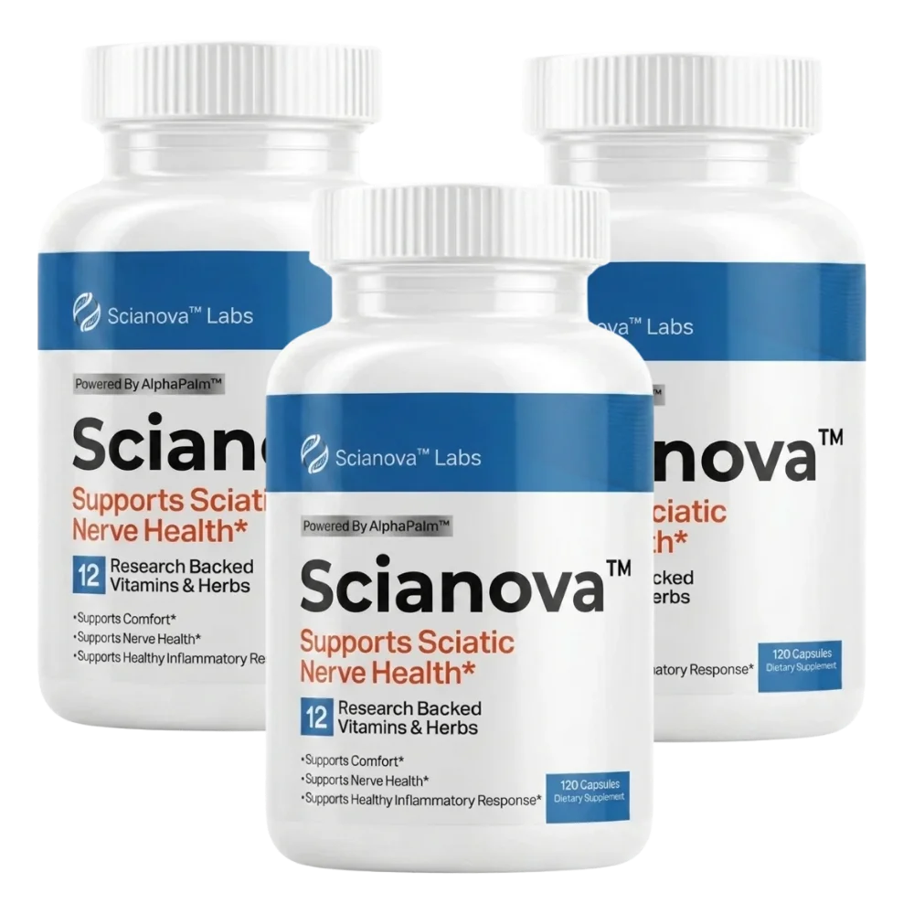 Scianova™ Sciatica Support Supplement