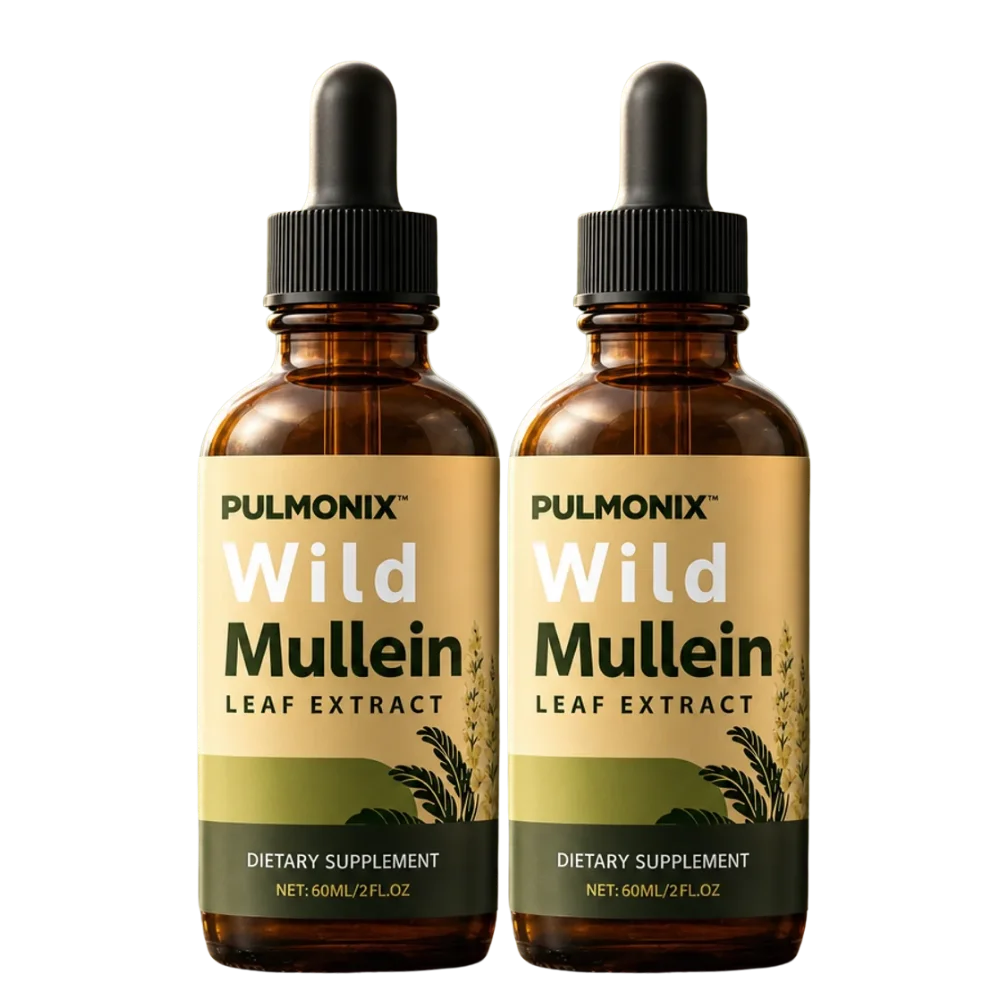 Pulmonix™ Mullein drops
