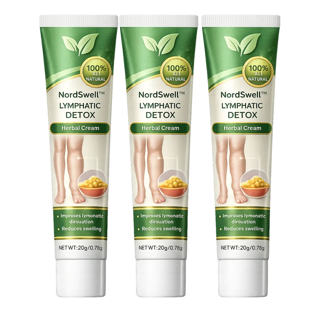 NordSwell™ for lymphatic drainage
