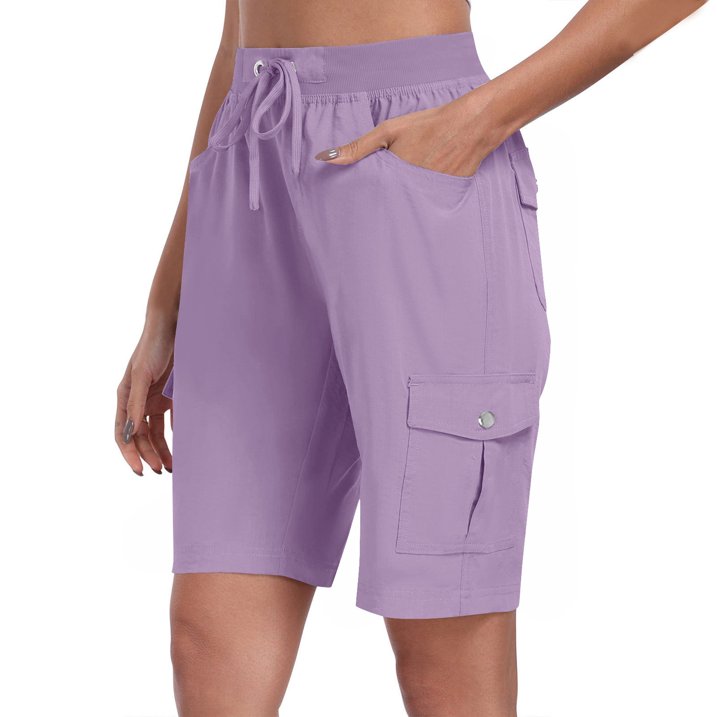 TrailPocket™ - Quick-Dry Cargo Shorts with Spacious Pockets & UPF 50+ for Women
