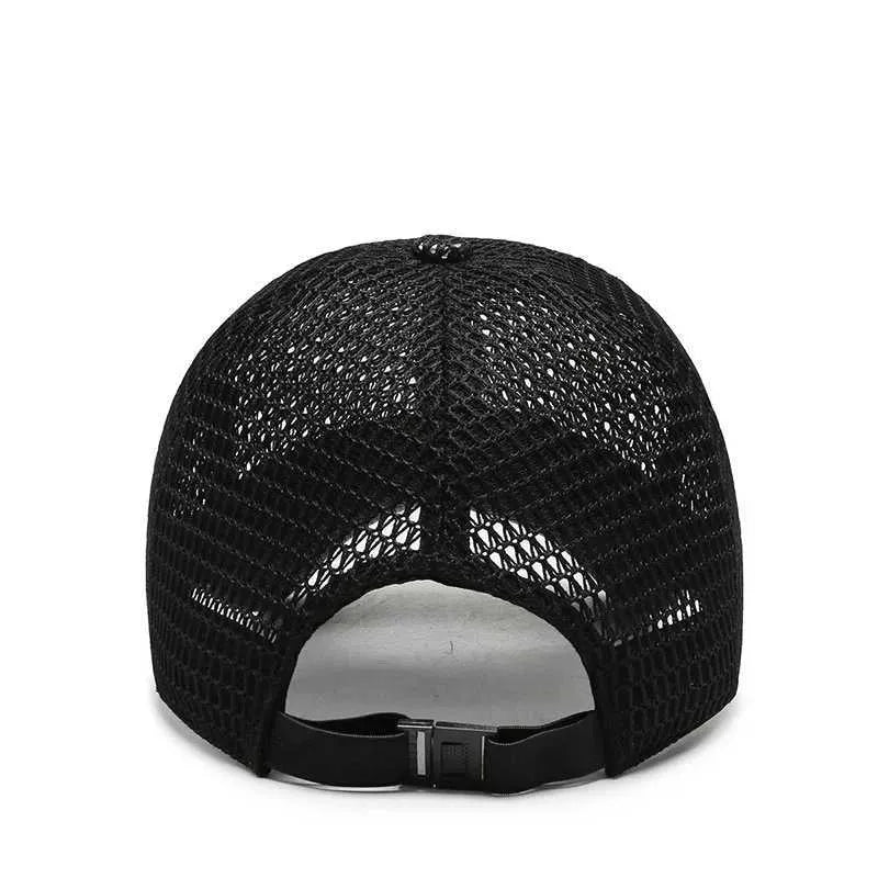 BreezeFlex™ - Lightweight Mesh Cap for Everyday Comfort