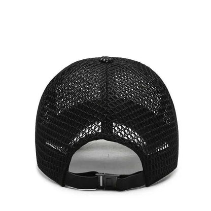 BreezeFlex™ - Lightweight Mesh Cap for Everyday Comfort
