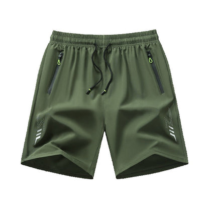 AeroFlex™ Performance Shorts – Lightweight Quick-Dry Sports Shorts with Secure Zip Pockets