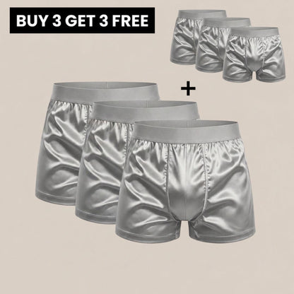 Silvora™ Silk-Soft Boxer Shorts - Buy 3, Get 3 FREE
