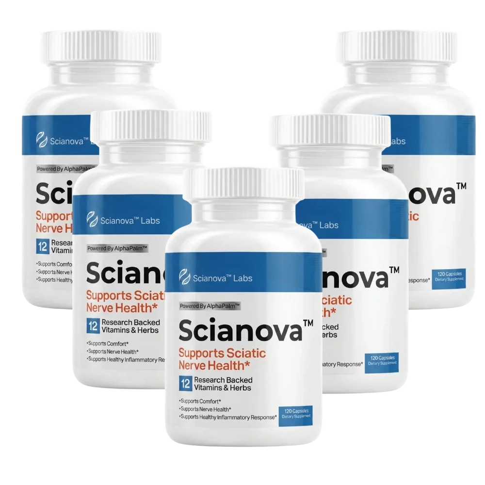 Scianova™ Sciatica Support Supplement