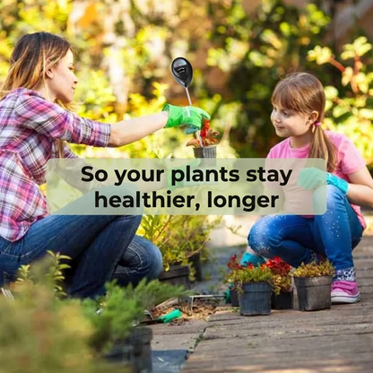 SoilSense™ Battery-Free Soil Moisture Meter – Easy Soil Moisture Testing for Indoor & Outdoor Plants