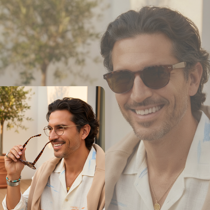 EasyShade™ - Sunglasses That Fit Over Your Glasses