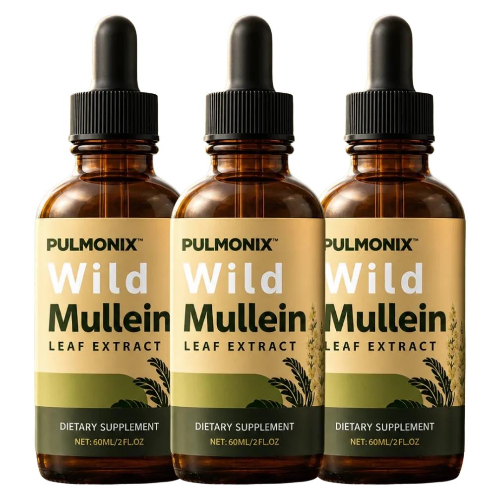 Pulmonix™ Mullein drops