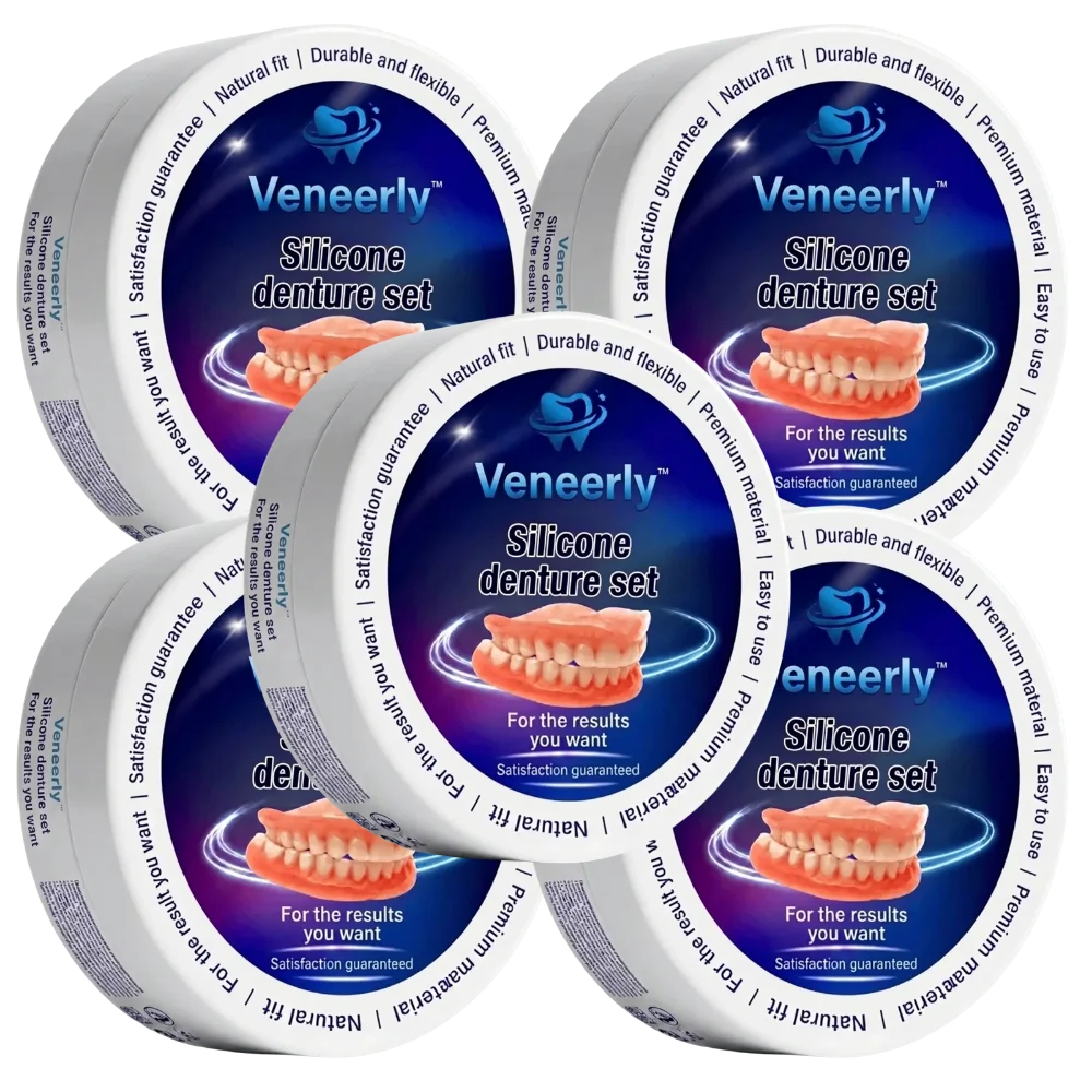 Veneerly™ Removable veneers