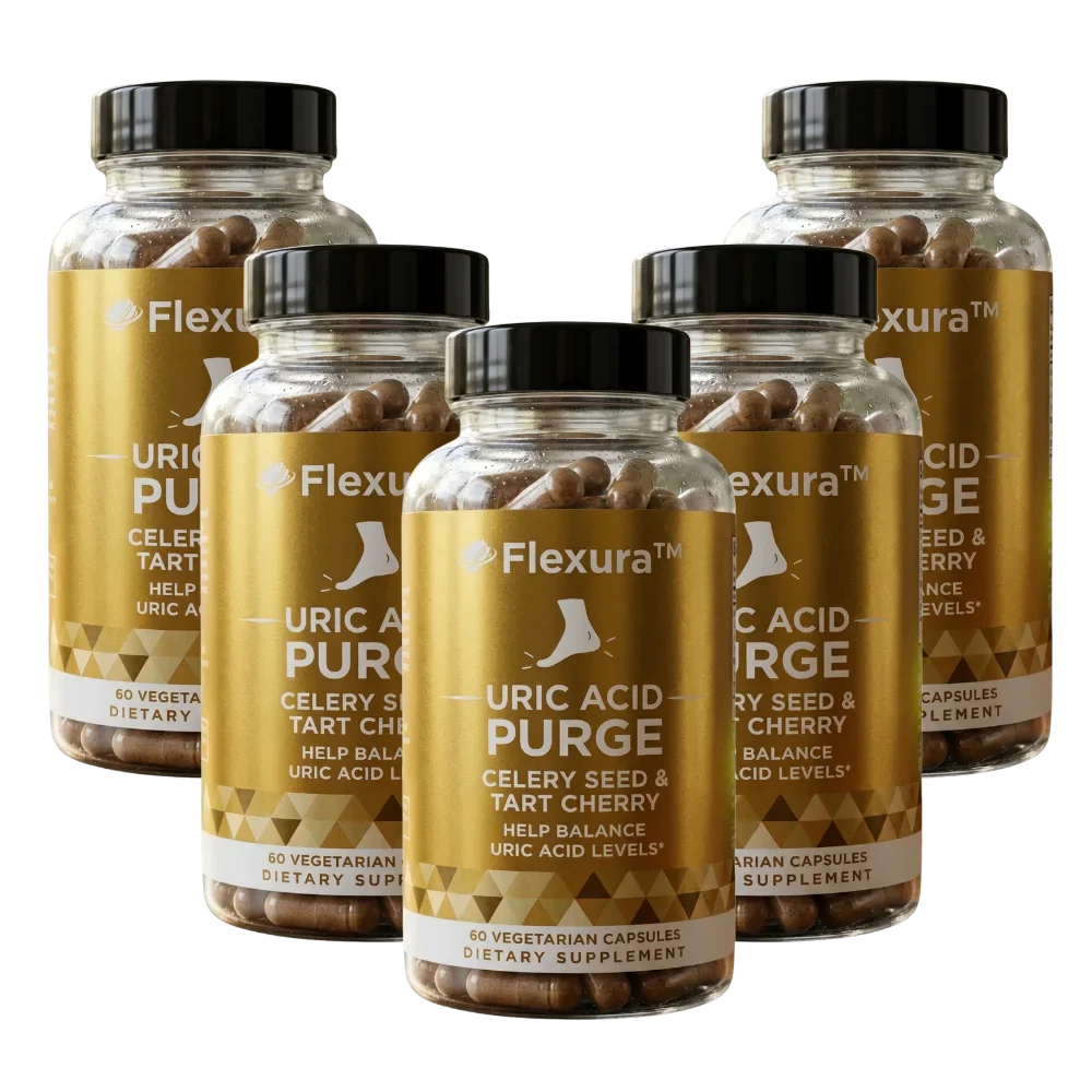 Flexura™ Gout Support Supplement
