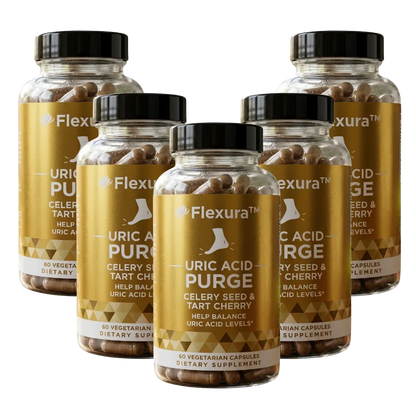 Flexura™ Gout Support Supplement