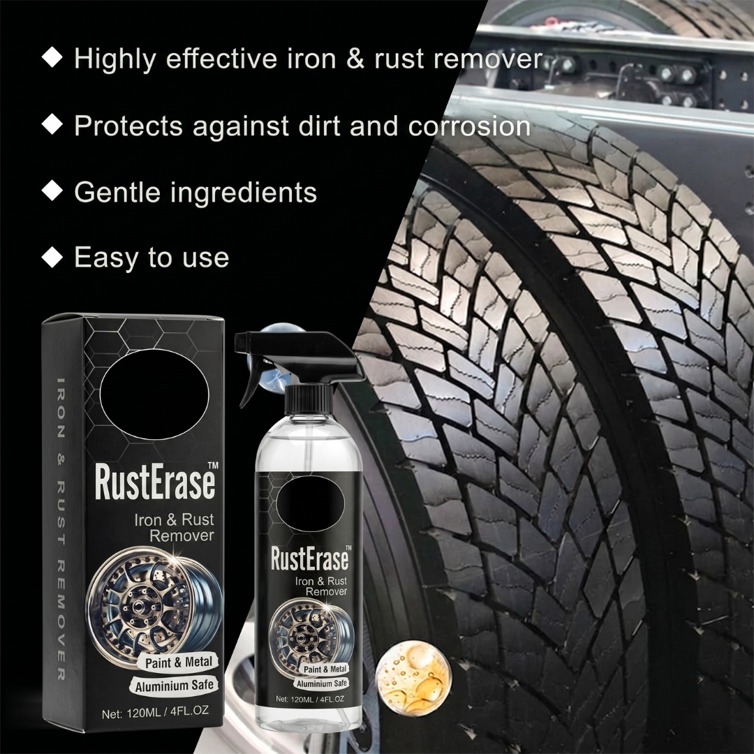 RustErase™ - Powerful Rust Remover for Cars & Metal Surfaces