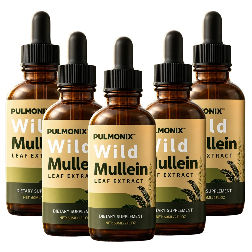 Pulmonix™ Mullein drops